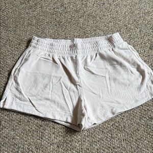 Aerie Women's Cream Athletic Shorts